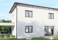 Neubau: Massivhaus (ca. 114m²) in Pöndorf-Hocheck
