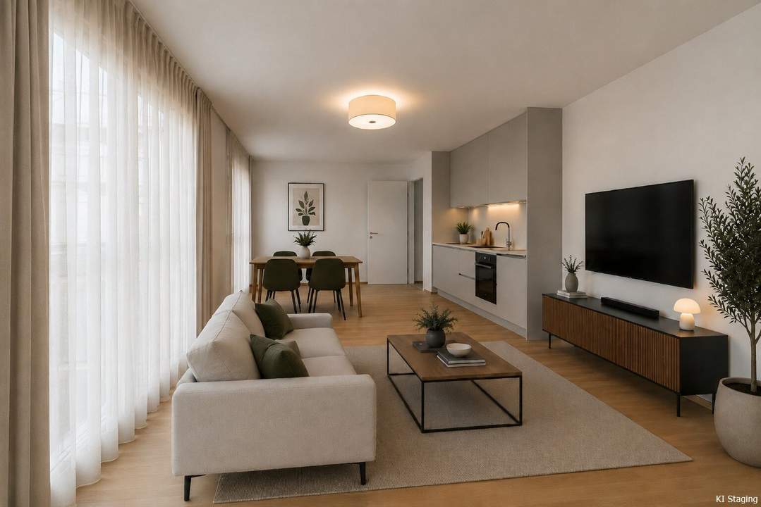 Stadt-Apartment im feinen Stil >> moderne 2 Zimmer Vorsorgewohnung mit südöstlichem Balkon >> TOP Verkehrsanbindung
