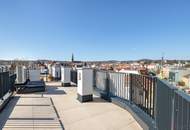 4-Zimmer Dachgeschosswohnung mit herausragender Dachterrasse und Blick auf den Schafberg | nahe dem Sternwartepark