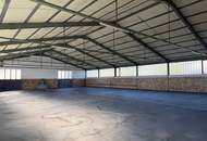 Lager- / Gewerbehalle mit 500 m² Nutzfläche in Hartberg zu vermieten – Erweiterung auf 1000 m² möglich