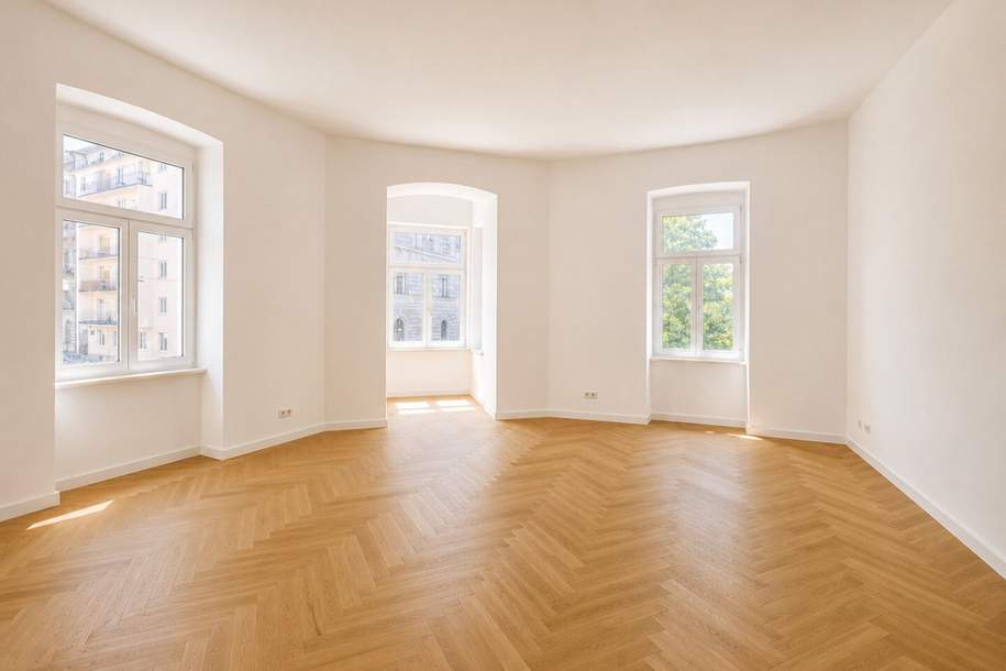 Leibenfrostgasse 8 - Zwischen Sehnsucht und Realität, Wohnung-kauf, 725.000,€, 1040 Wien 4., Wieden