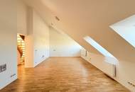 Traumhafte 3-Zimmer Dachgeschoss Wohnung mit knapp 100m2 und charmanter Dachterrasse