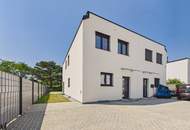 Schlüsselfertige Neubau-Doppelhaushälfte mit Vollunterkellerung