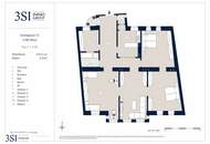 Elegante Altbauwohnung mit 4 Zimmern und Balkon in Hofruhelage