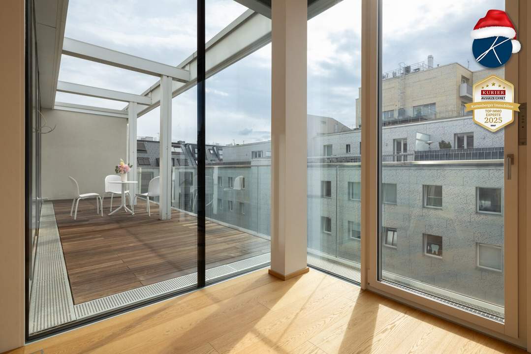 THE AMBASSY - Dachgeschoßwohnung für den höchsten Wohnstandard