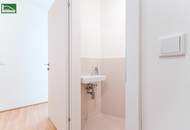 Hervorragende 3.Zimmer-Wohnung mit geräumigen Balkon in begehrter Ruhelage im "Hirschfeld" - Provisionsfreier Erstbezugs-Neubau