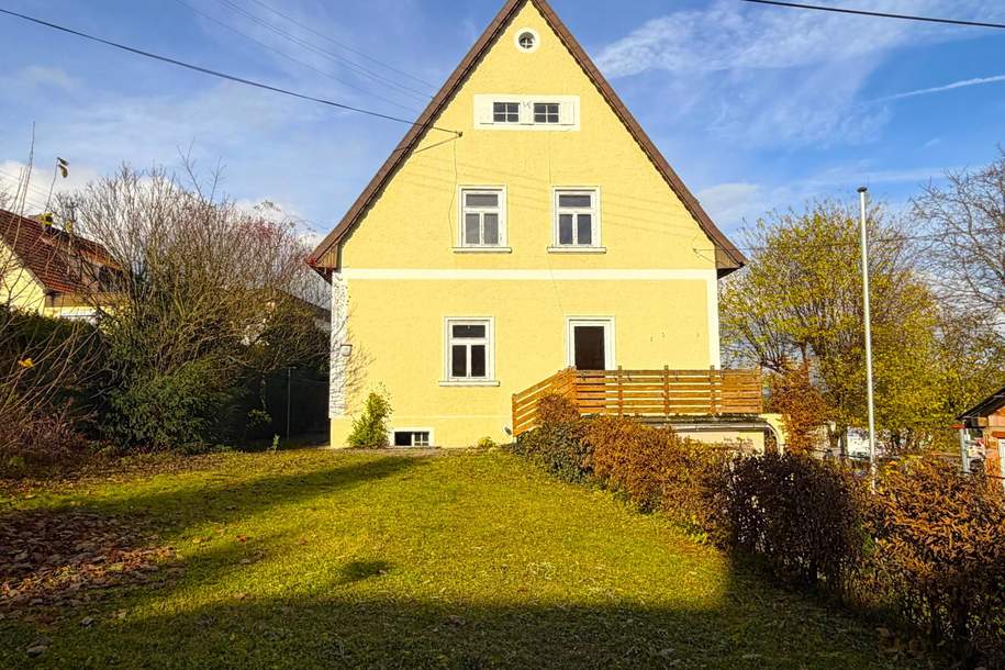 Gemütliches Haus mit Garten, Haus-kauf, 229.000,€, 4540 Steyr-Land