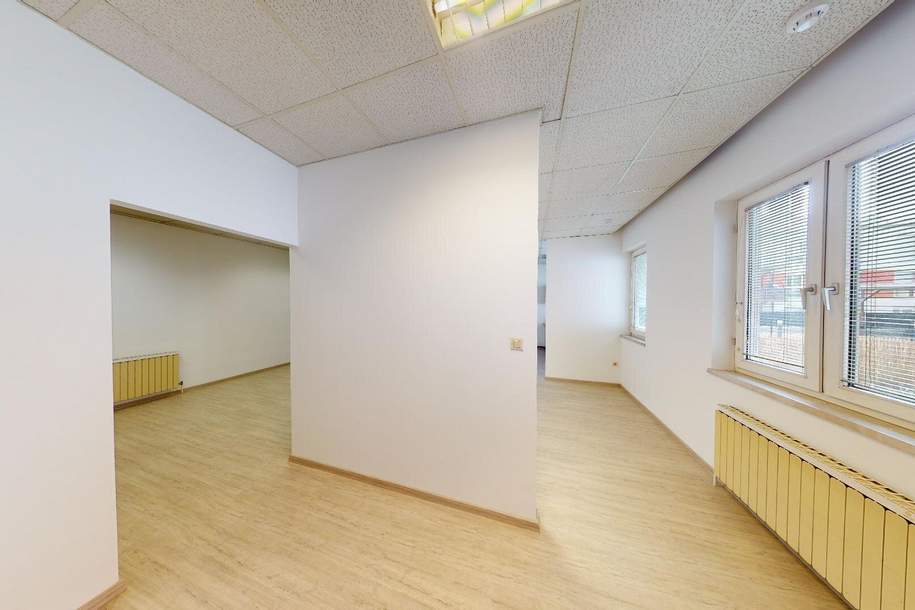 Büro/Ordination in Zentrumslage von Stockerau, Gewerbeobjekt-miete, 810,48,€, 2000 Korneuburg