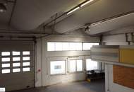 Werkshalle mit abgetrenntem Bereich und eigenen Büroräumlichkeiten (St. Valentin)