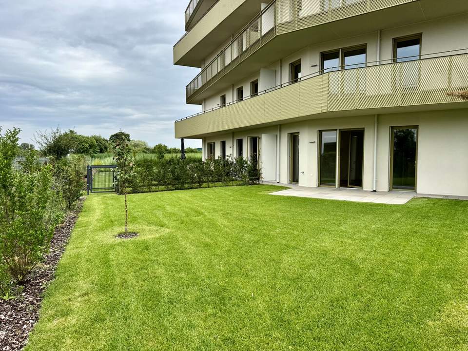 126m2 Garten! Erstbezug und provisionsfrei: Preis jetzt sichner - Gerasdorfer Straße