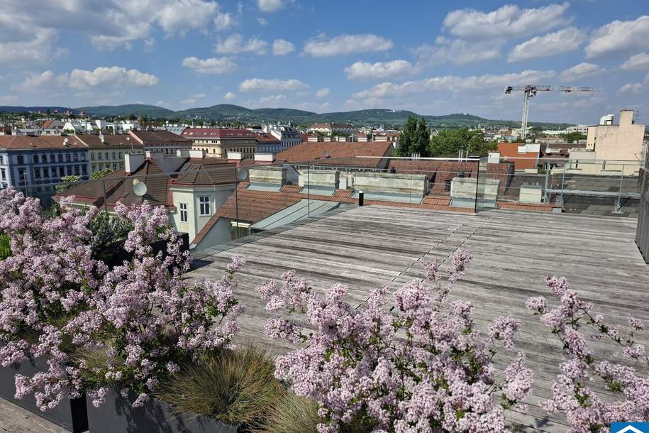 Einzigartige Dachgeschoss-Maisonette mit Weitblick – Wohnen über den Dächern Wiens, Wohnung-kauf, 1.999.000,€, 1090 Wien 9., Alsergrund