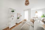 Yppenplatz-Flair trifft Nachhaltigkeit – 2 Zimmer mit Balkon