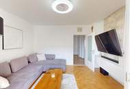 ✨ Kaum online – schon begehrt: Extrem helle, sanierte 3-Zimmer-Wohnung mit TG-Platz!