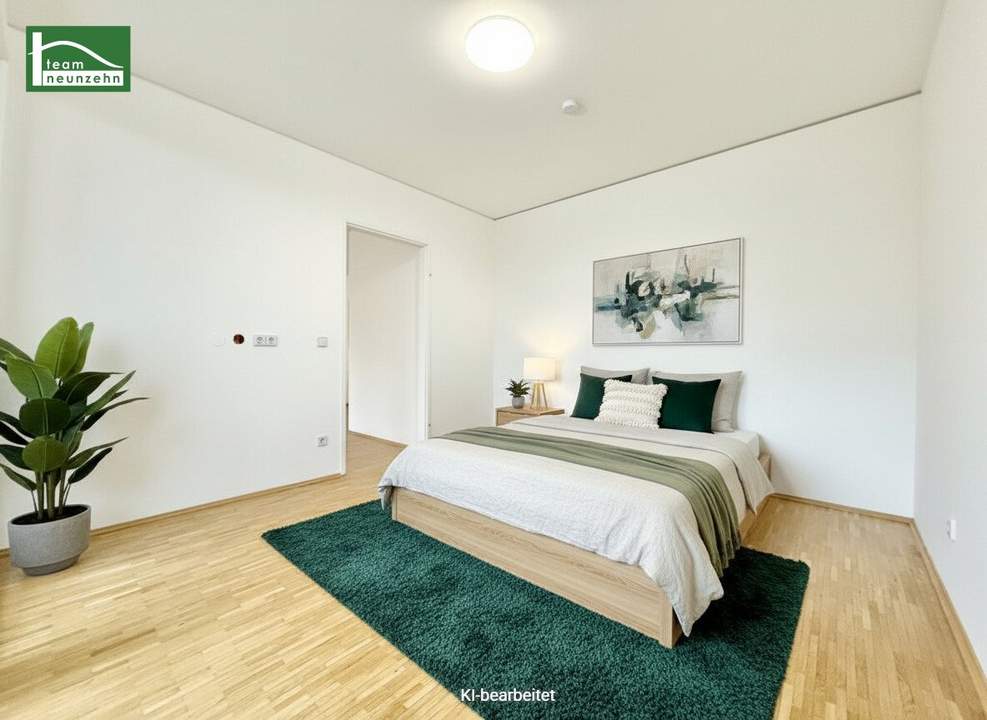 Wohnen im Grünen - Gemütliche 2-Zimmer-Wohnung mit Terrasse! Ihr neues Zuhause in Bestlage!