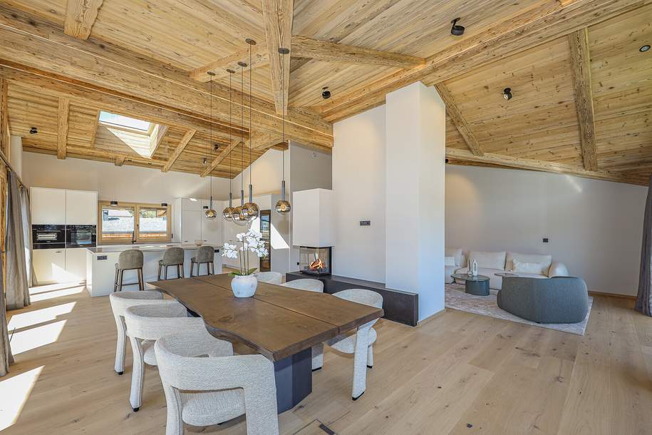 Luxuspenthouse sonniger Toplage mit Panorama-Ausblick, Wohnung-kauf, 3.690.000,€, 6364 Kitzbühel