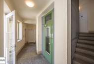 praktisch aufgeteilte 3-Zimmer-Wohnung in gepflegter Anlage – sanierungsbedürftig aber mit Potential für mehr !