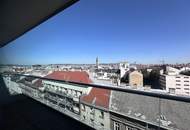 Tolle 3 Zimmer Dachgeschosswohnung mit Blick über Wien!