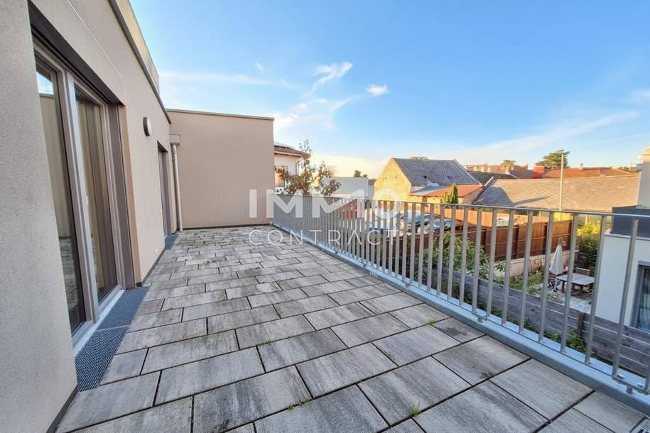 3-Zimmer-Wohnung mit zwei Terrassen nahe U1 – Abendsonne, Ruhe & Lebensqualität, Wohnung-miete, 1.699,01,€, 1210 Wien 22., Donaustadt