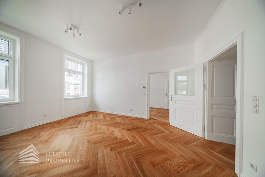 Erstbezug! Helle 2-Zimmer Wohnung, Nähe Donaukanal, Wohnung-kauf, 339.000,€, 1030 Wien 3., Landstraße