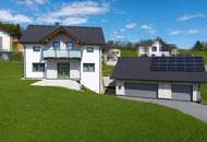 Modernes Niedrigenergie-Einfamilienhaus mit Garten und sonniger Terrasse – ideal für Familien!