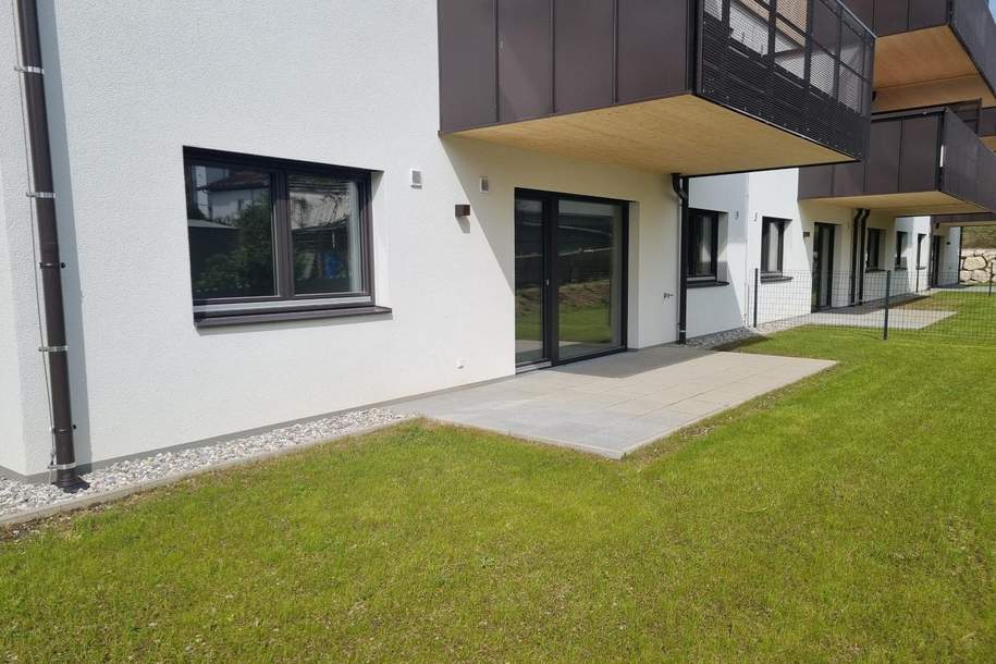 Moderne 4-Zimmer-Gartenwohnung im Herzen von Nußdorf am Haunsberg, Wohnung-kauf, 5151 Salzburg-Umgebung