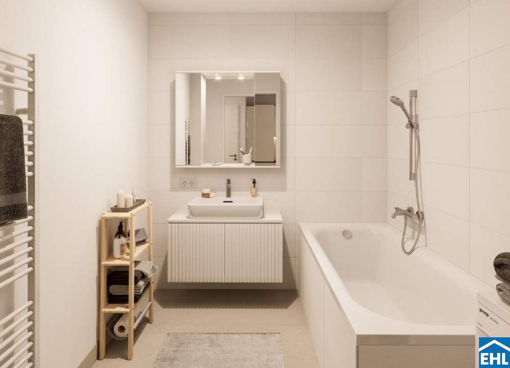 Private Freiflächen, vielseitiges Wohnkonzept – Ihre Immobilienanlage