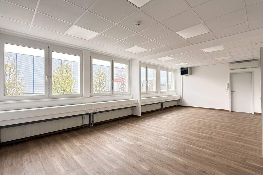 Kleines, feines Büro mit Gemeinschaftsflächen im CONCORDE BUSINESS PARK, Gewerbeobjekt-miete, 603,72,€, 2320 Bruck an der Leitha