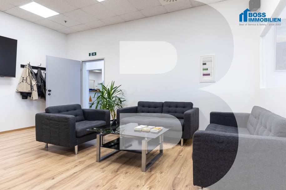 Großzügige Büro- und Hallenkombination mit idealer Anlieferung, Gewerbeobjekt-miete, 11.890,00,€, 4060 Linz-Land