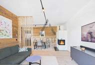 Penthouse mit Dachterrasse &amp; Whirlpool in zentraler und pistennaher Lage mit Kaiser- &amp; Hornblick