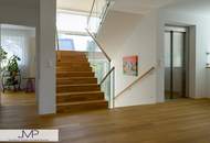 Modernes Wohnen am Lainzer Tiergarten – exklusive Villa mit Pool und Lift!