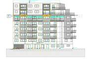 Sehr gut aufgeteilte 2 1/2 Zimmerwohnung mit 69,32 m² WFL (Top 11)