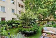 4-Zimmer Garten Apartment mit ruhiger Innenhofterrasse | teilweise möbliert