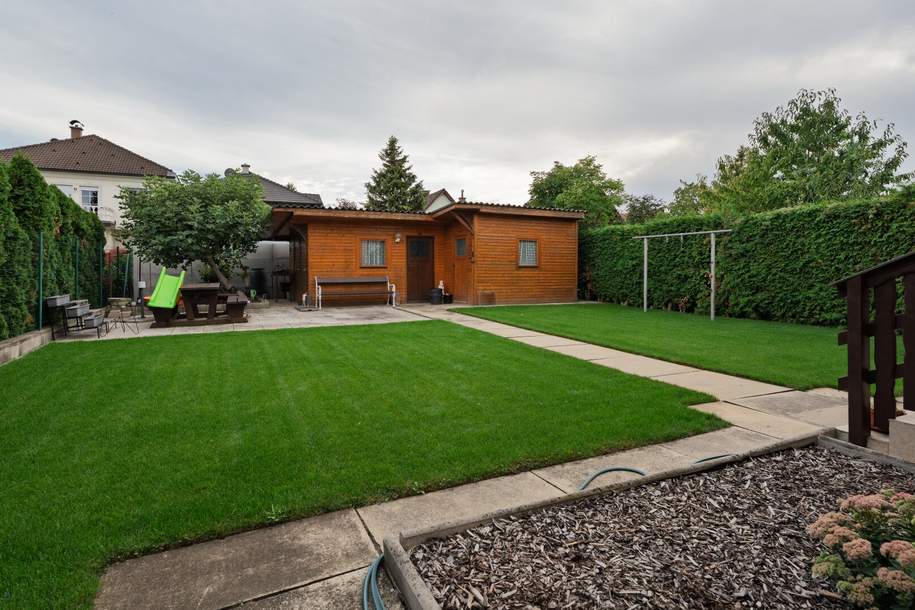 Neuwertiges Haus in Ruhelage! *Smarthome *Hochwertig ausgestattet *TOP Lage, Haus-kauf, 849.000,€, 1220 Wien 22., Donaustadt