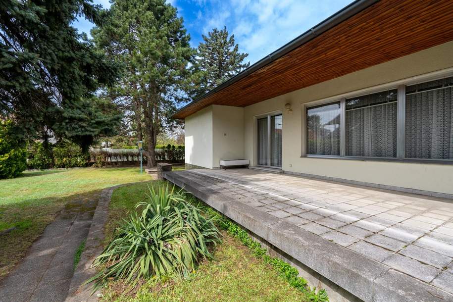 "Bungalow auf Eigengrund 1000m² - 5 min vom Gewerbepark Stadlau!", Haus-kauf, 879.000,€, 1220 Wien 22., Donaustadt