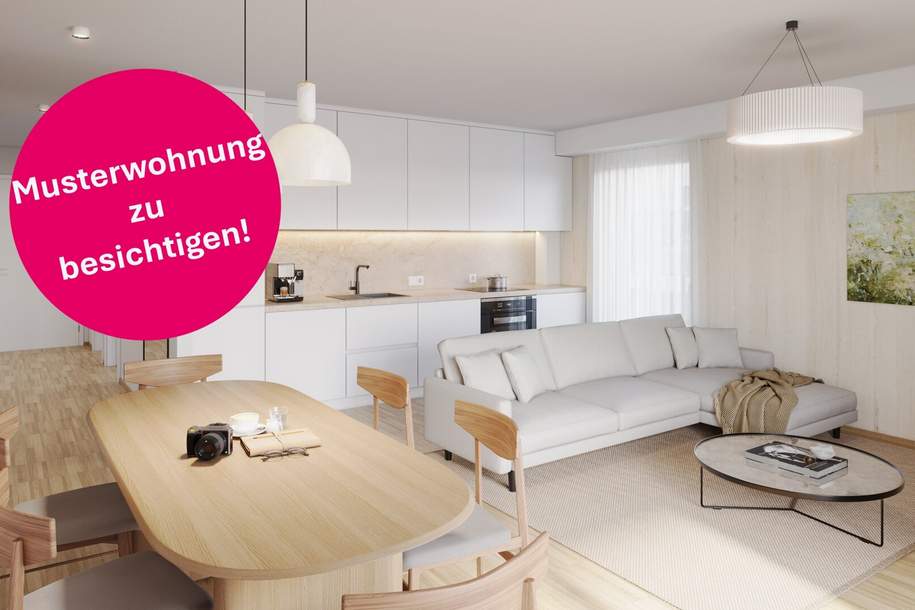 NATÜRLICH DRAUSSEN - VILLAGE IM DRITTEN, Wohnung-kauf, 31.000,€, 1030 Wien 3., Landstraße