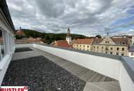 Klimatisiertes Büro mit Terrasse und Rundumblick