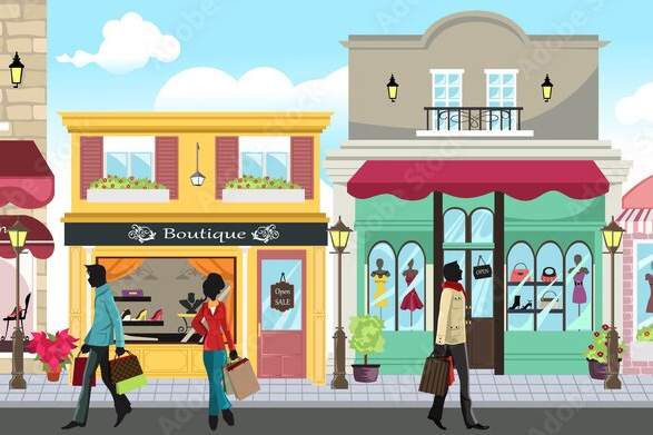 Mariahilfer Straße - Fläche 500 m² - branchenfrei - Gastronutzung, Gewerbeobjekt-miete, 29.261,91,€, 1070 Wien 7., Neubau