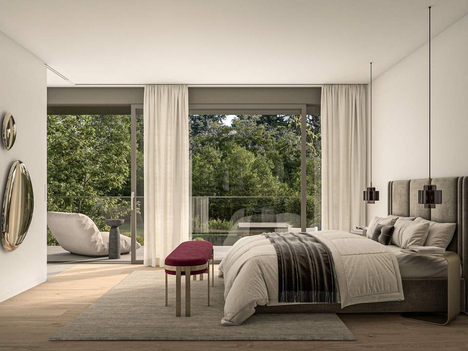 Großzügige 4-Zimmer-Residenz mit zwei Balkonen