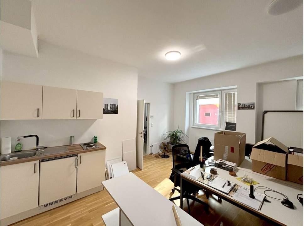 Kleinbüro nahe U4 Magartengürtel!