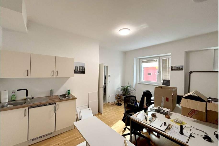 Kleinbüro nahe U4 Magartengürtel!, Gewerbeobjekt-miete, 579,85,€, 1120 Wien 12., Meidling