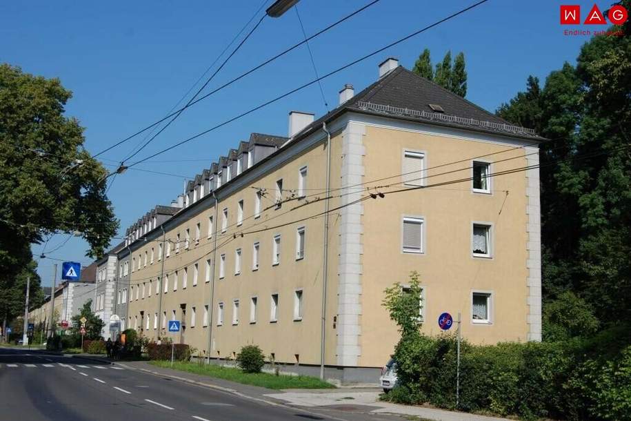 Perfekte Starterwohnung in Linz/Bindermichl – 35 m² mit separater Küche! Bezugstermin 01. Juni 2026!, Wohnung-miete, 474,05,€, 4020 Linz(Stadt)