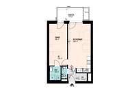 Morgensonne inklusive I 11. Stock mit Ausblick | Moderne 2-Zimmer-Wohnung
