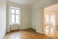 Müllnergasse - repräsentativer 8 Zimmer Altbau mit zwei Eingängen und Garage