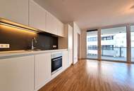 Top moderne, neuwertige Mietwohnung mit 11m² westseitigem Balkon - AB SEPTEMBER!!