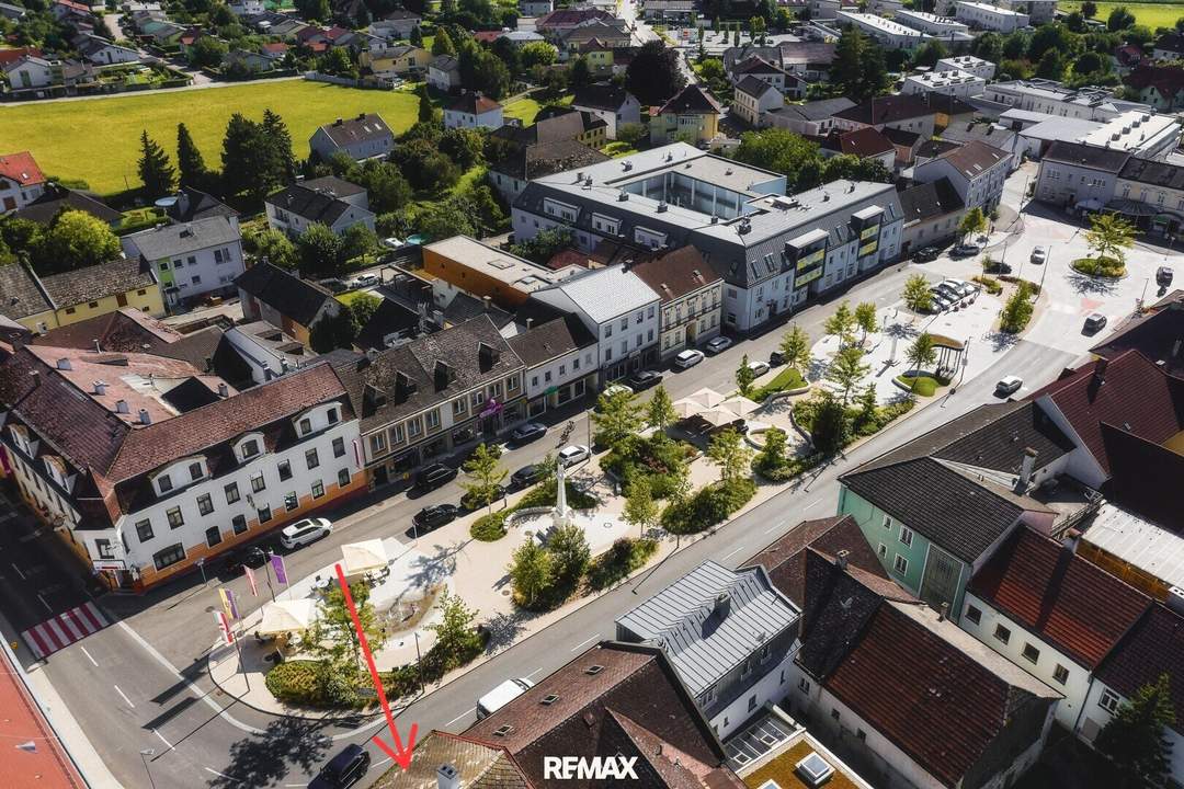 "6 Wohnungen plus Restaurant in bester Lage von St. Leonhard"