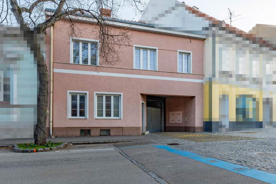 DAS INVESTMENT IN BESTLAGE! Wohnung sowie Geschäftslokal, Praxis oder Büro- 2 Garagen im Innenhof, Haus-kauf, 379.000,€, 2020 Hollabrunn