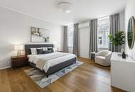 Frischsanierte und helle 2-Zimmer-Wohnung in Toplage der Rüdigergasse