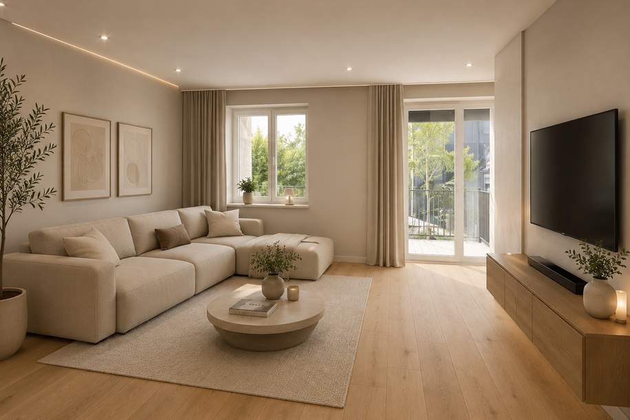 Exklusive Dachgeschosswohnungen in bester Lage nähe Schubertpark, Wohnung-kauf, 580.000,€, 1180 Wien 18., Währing
