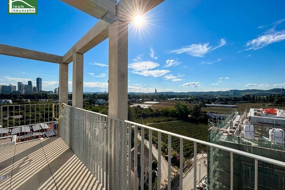 Erstbezug nahe der Alten Donau – Großzügige 3-Zimmer-Wohnung mit Balkonen, verfügbar ab 15.10.2026!, Wohnung-miete, 1.599,00,€, 1210 Wien 21., Floridsdorf