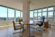 Modernes Büro mit großzügiger Terrasse im Gewerbegebiet Obertrum
